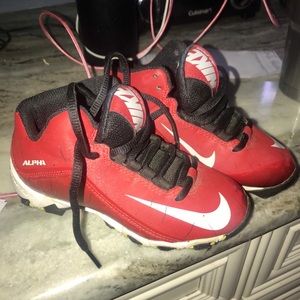 High top cleats